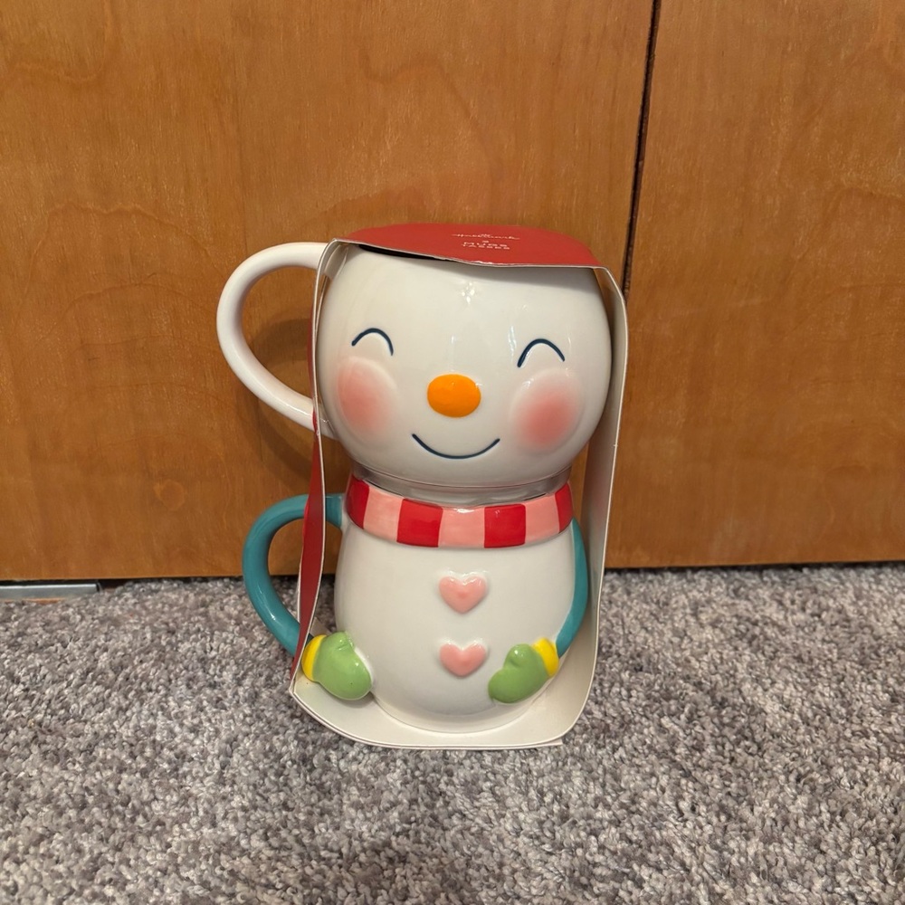 Hallmark Snowman Mug Set
